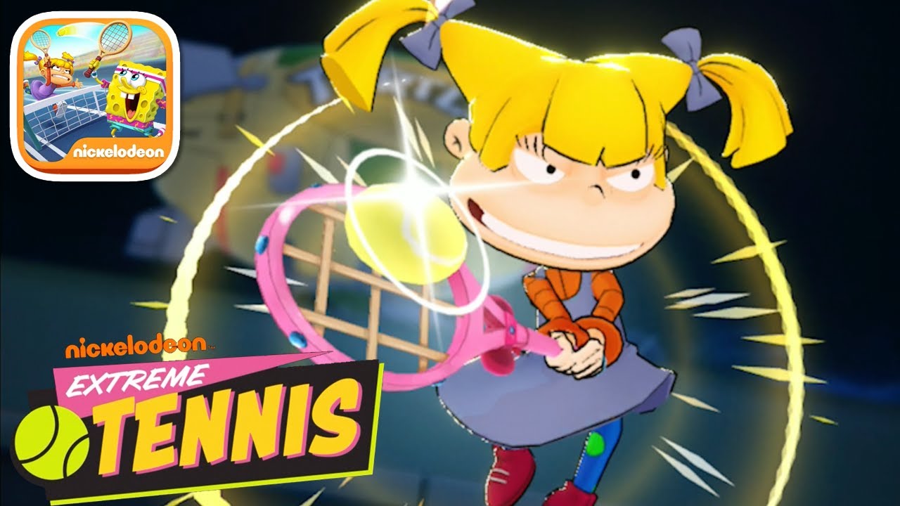 Nickelodeon Extreme Tennis - ANGELICA - Story Mode Gameplay