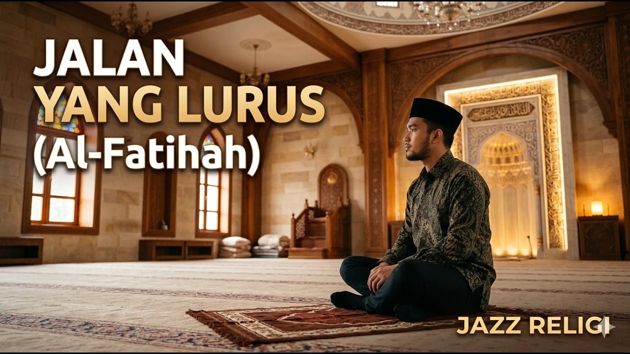 JAZZ RELIGI | Jalan Yang Lurus (Al Fatihah) | BAMZ Signature | Official Music Video