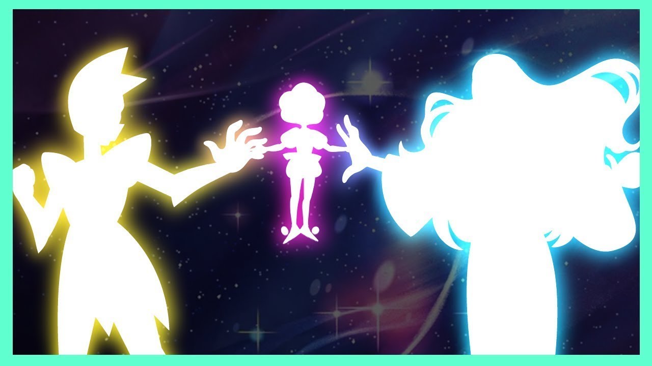 [Resubido] FUSION: Pink + Blue + Yellow Diamond = Red Diamond | Rose Cuarzo