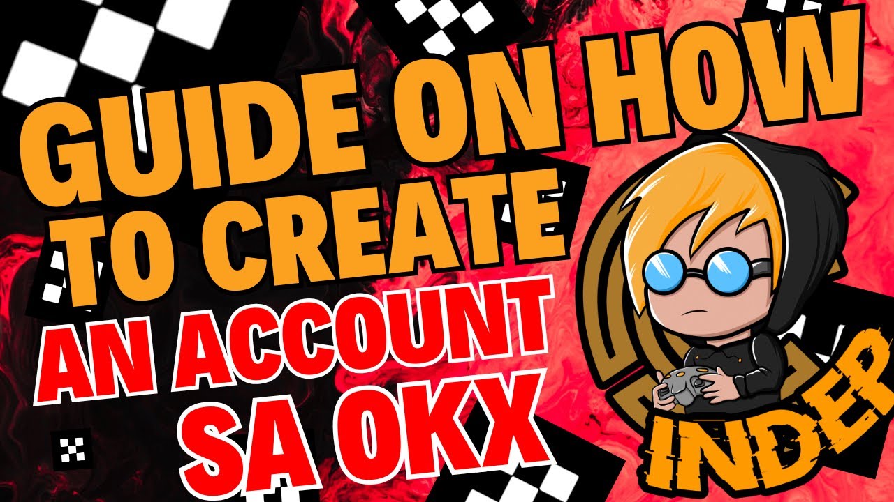 GUIDE ON HOW TO CREATE AN ACCOUNT ON OKX (TAGALOG)