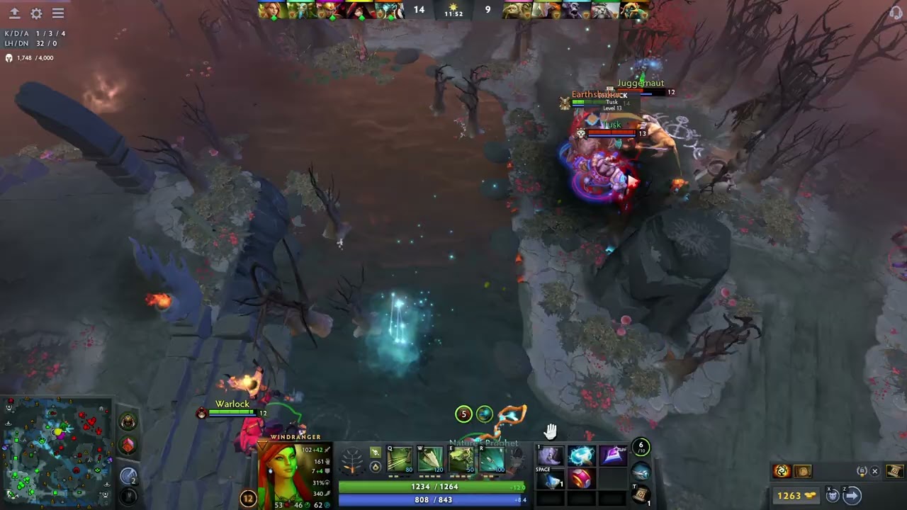 Windranger DotA 2 Turbo