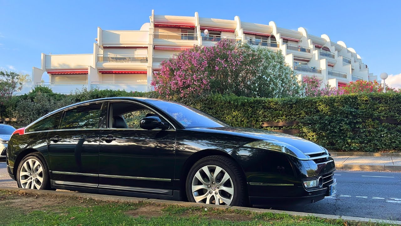 Across France with a Citroën C6 3.0 V6 HDI / Cannes to La Grande Motte