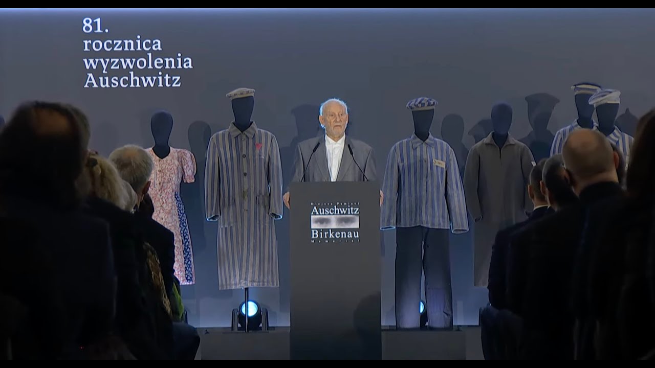 81st Anniversary of the Liberation of Auschwitz