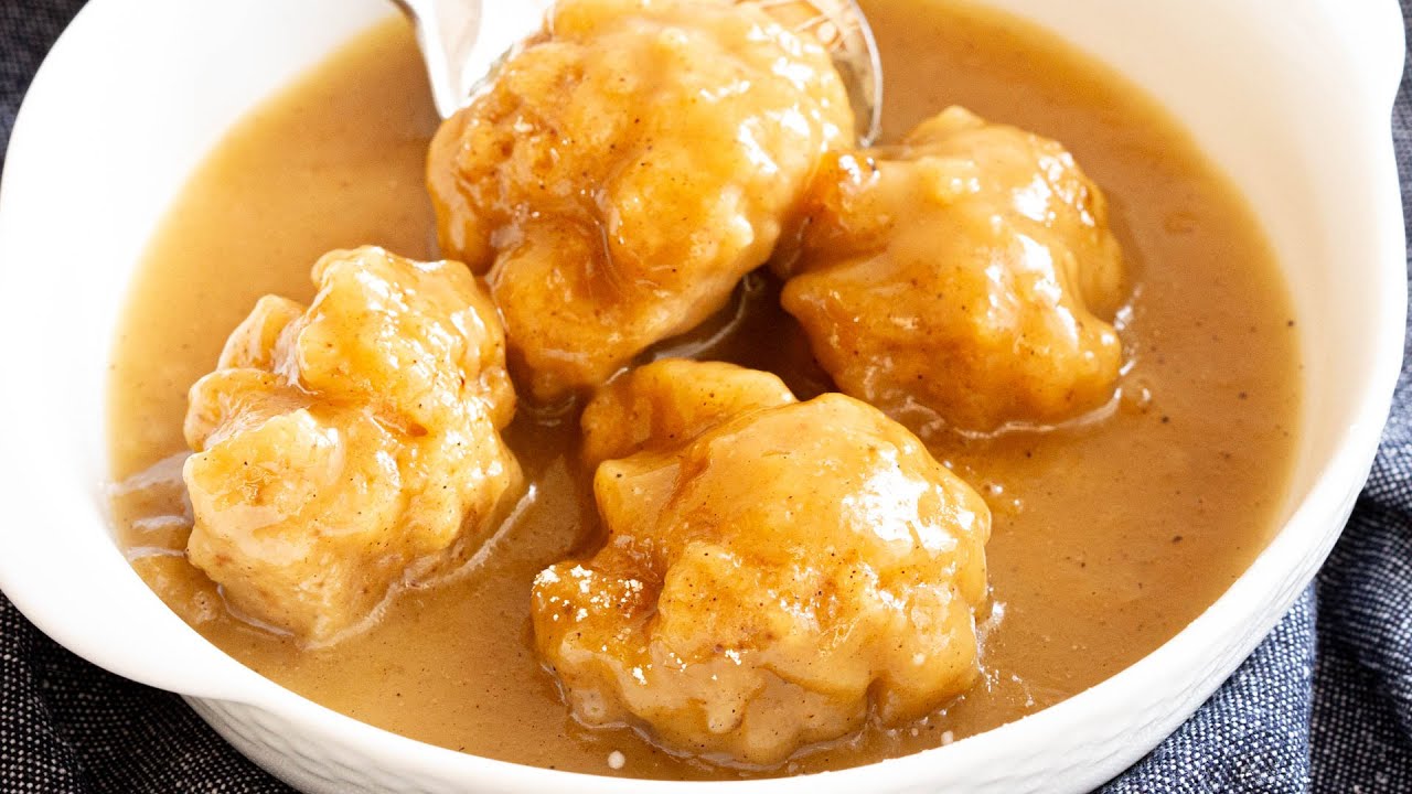 Retro Aussie Golden Syrup Dumplings!