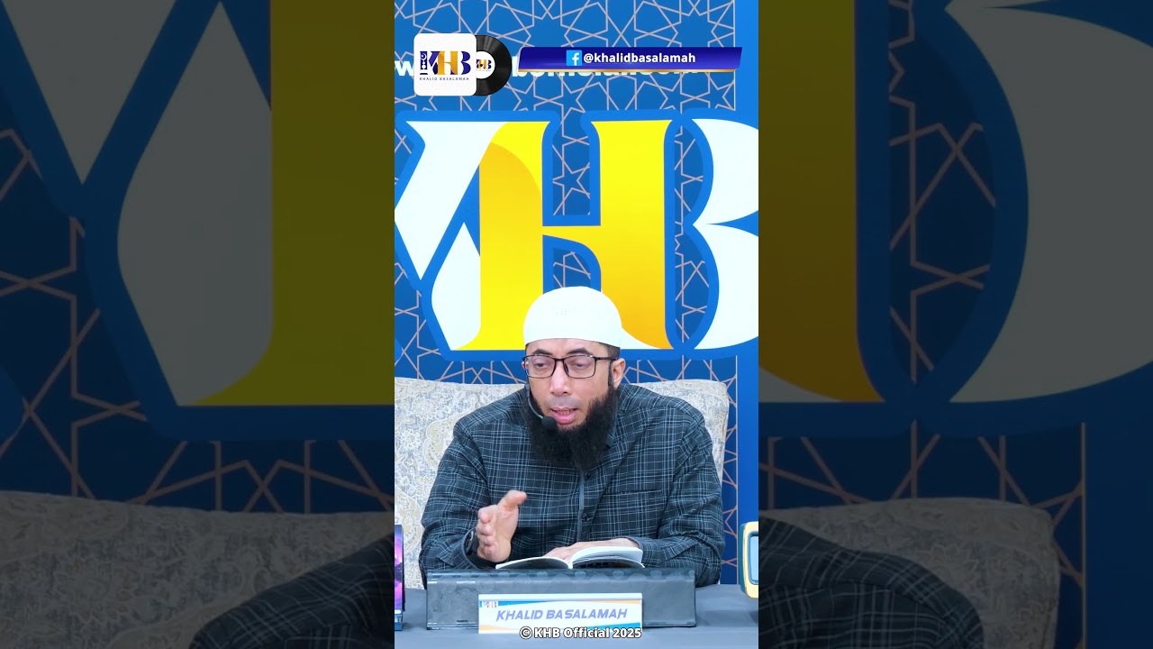 WAKTU MUSTAJAB BERDOA YANG TERBUANG SIA-SIA - KHALID BASALAMAH