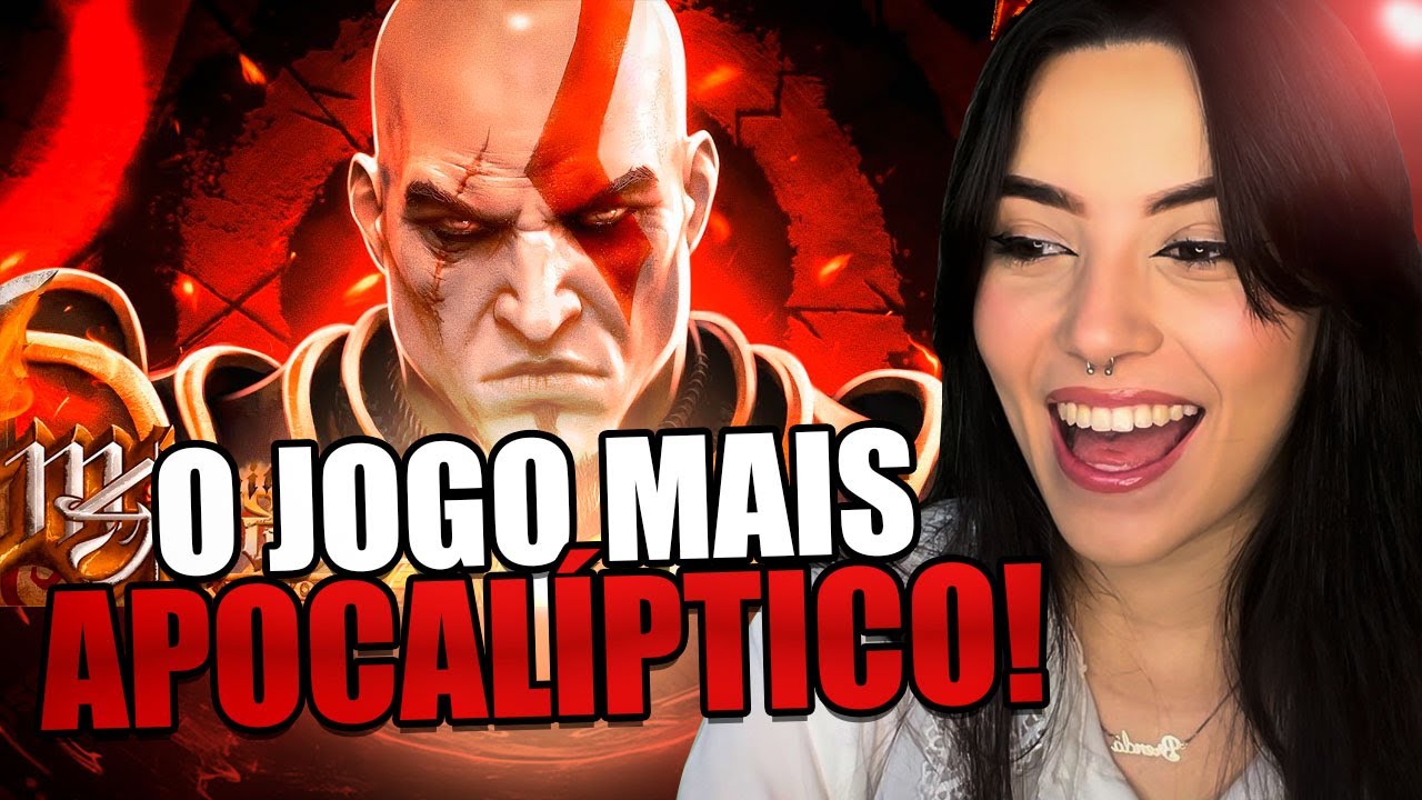 MIZUKI REAGINDO ao KRATOS (God of War) - RUÍNA DOS DEUSES | M4rkim