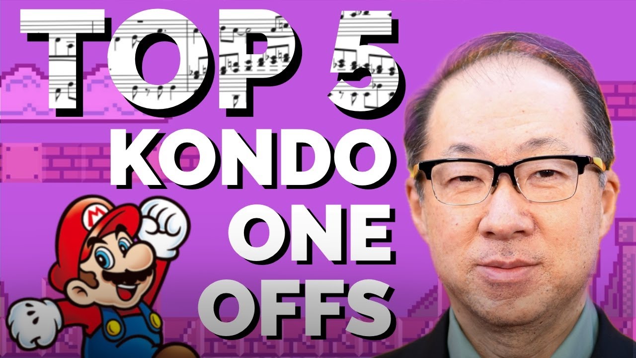 TOP 5 Koji Kondo One-Offs