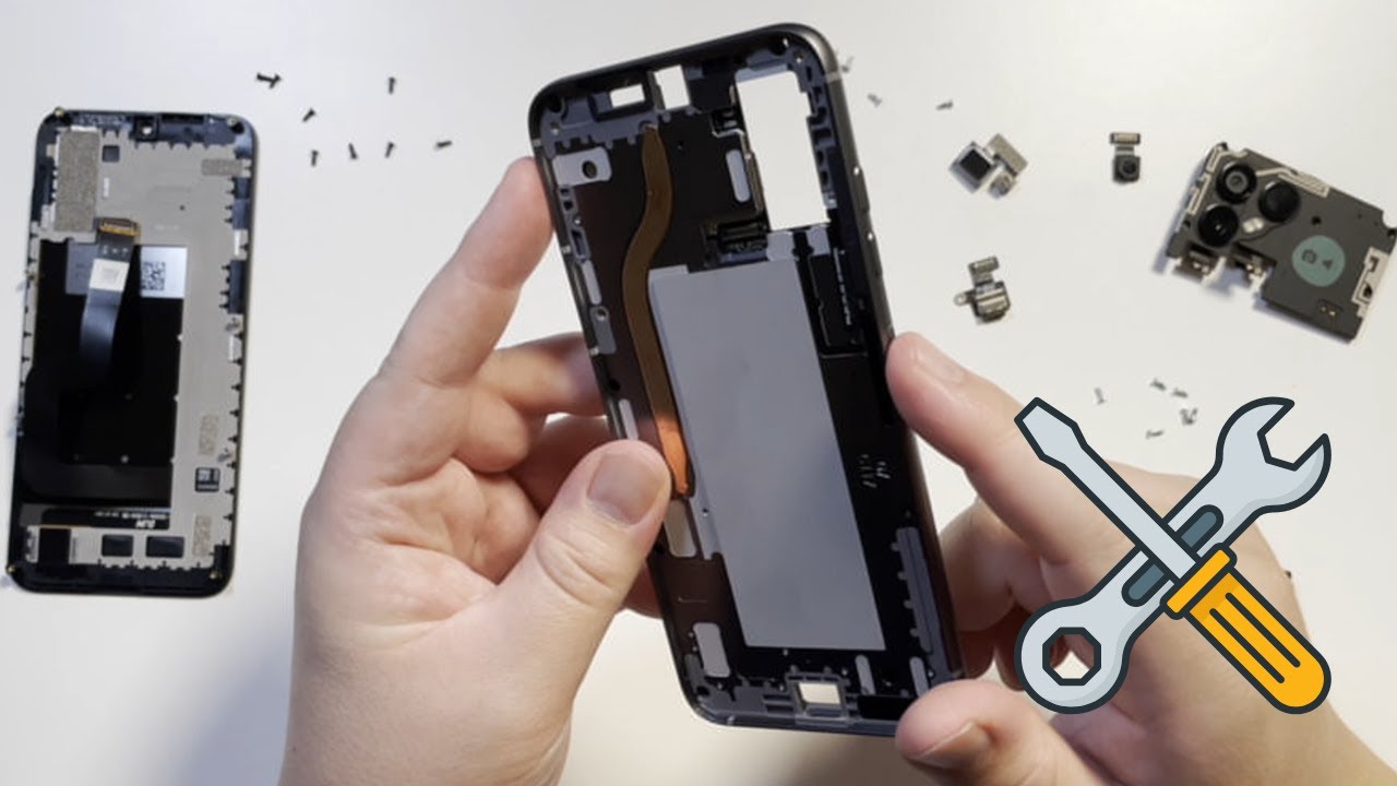 Smartphone reparieren - Display und Akku tauschen, Kamera, USB-C uvm - Fairphone 4