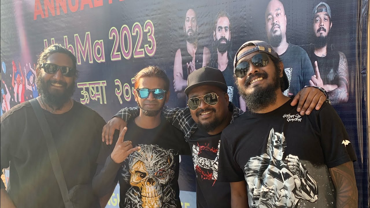 Balalong bagan open air| beyond imagination-original |live video|highway69 #highway69 #music #metal
