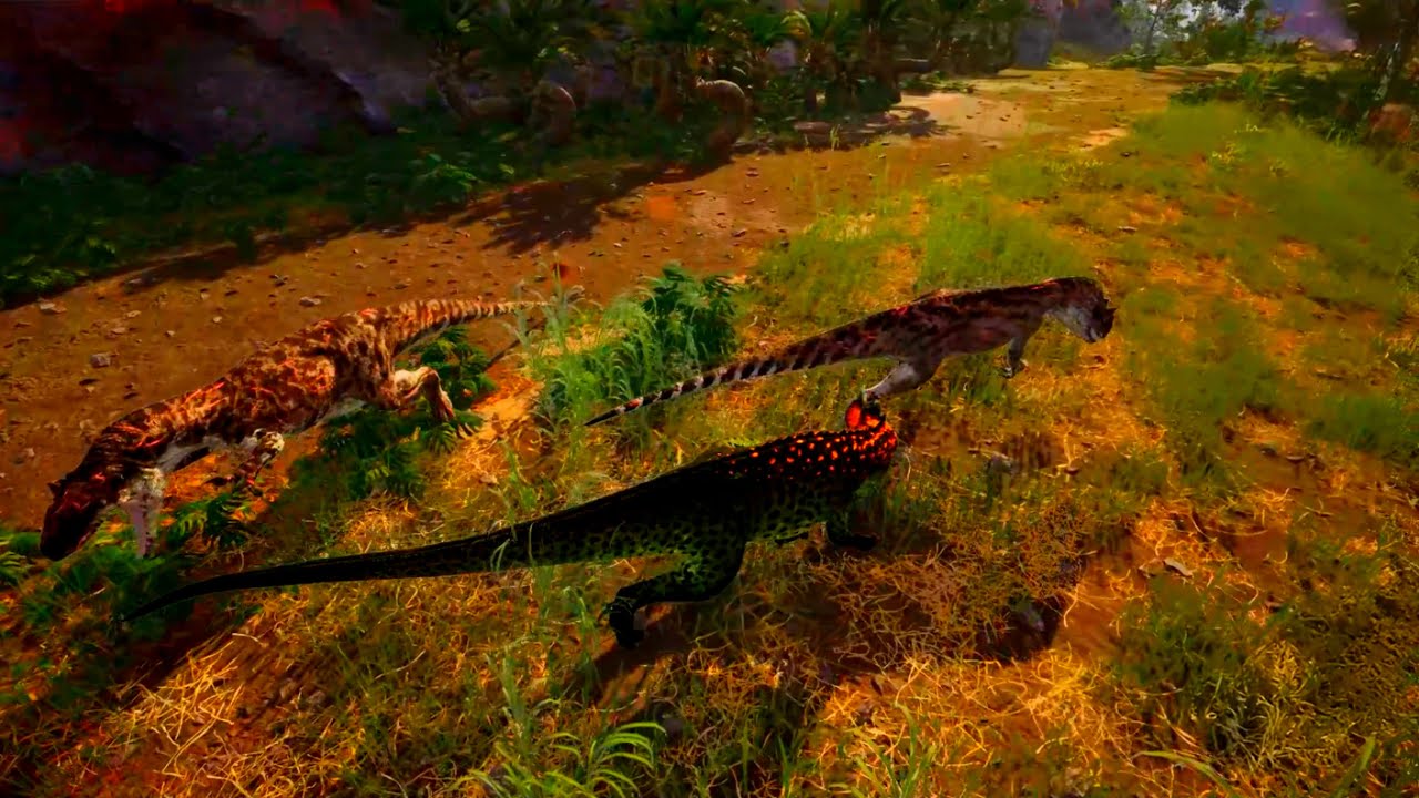 The Isle Evrima | Prime Ceratosaurus Gameplay in the hordetest