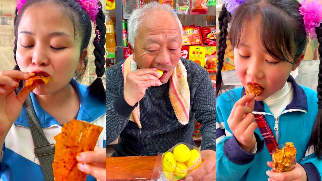Kumpulan video tiktok jajanan masa kecil makanan jadul cina childhood chinese snack compilation EP95