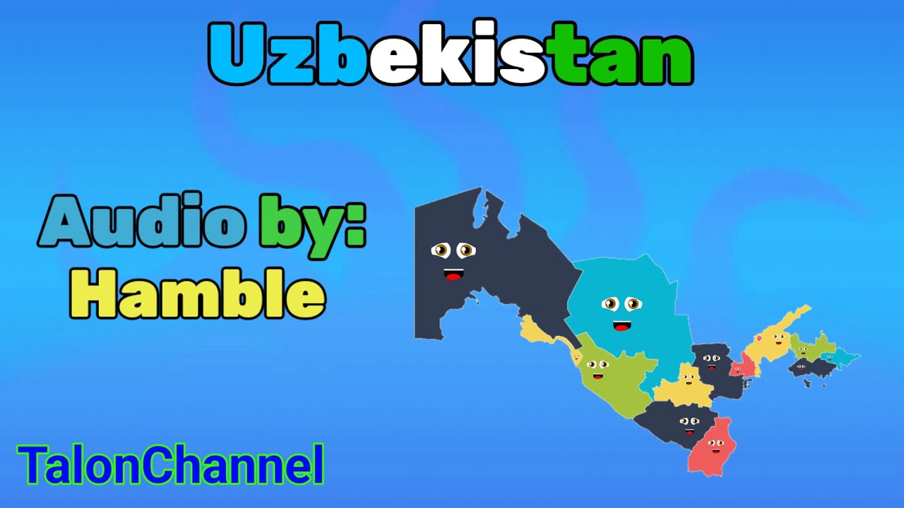 Uzbekistan Geography (Audio By @clairetheblocky)