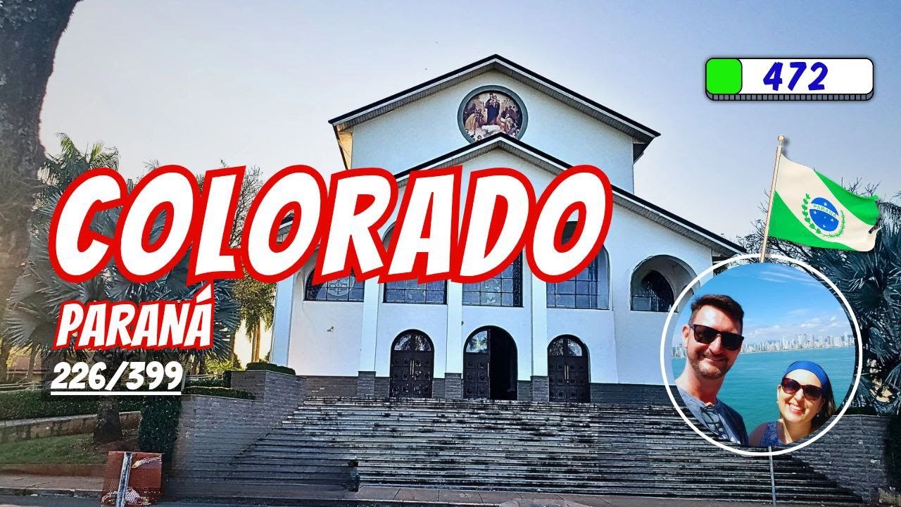 472🌎 COLORADO PR | Como é a cidade de Colorado no Paraná? #decaronacomolaeana 4k