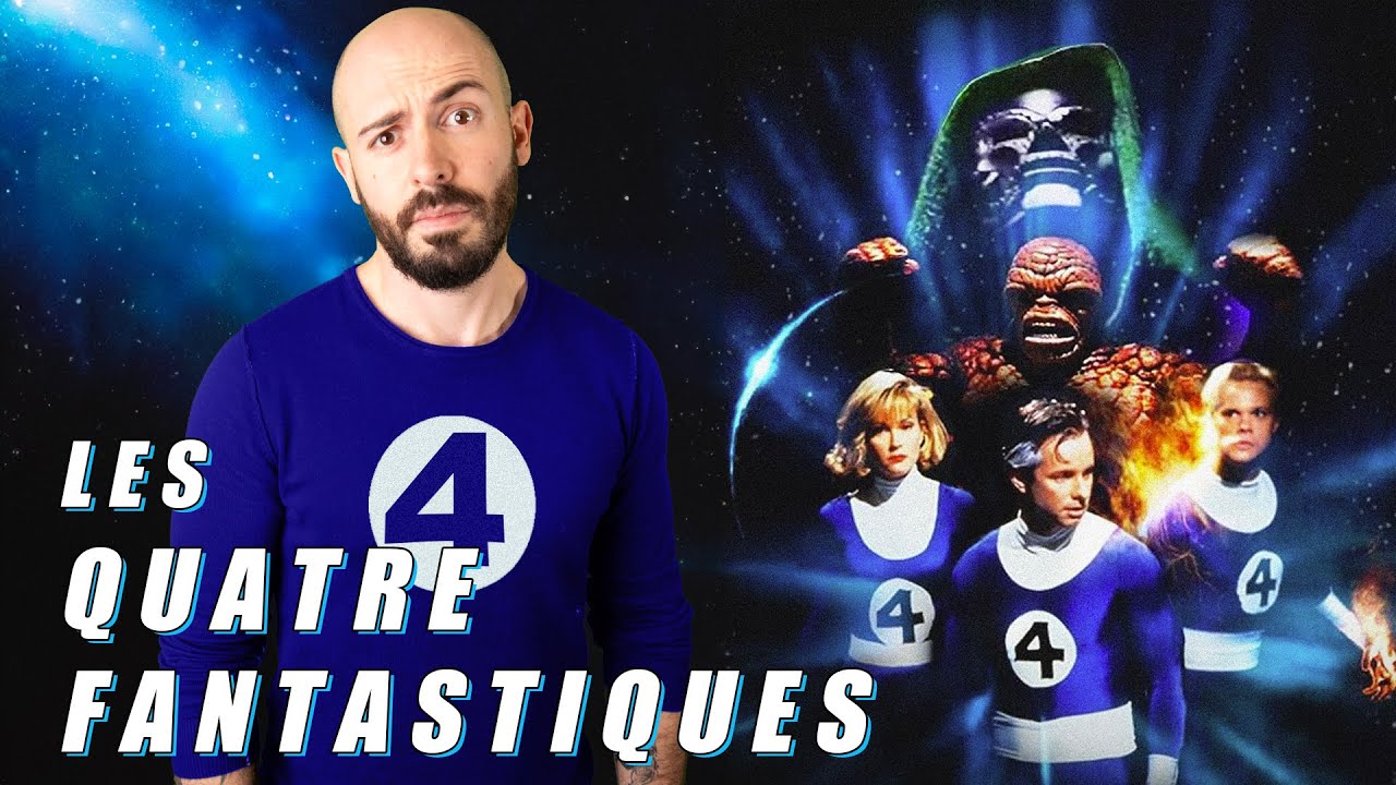 Sinistre Étron -Les Quatre Fantastiques - Le Marvel OUBLIÉ de Roger Corman