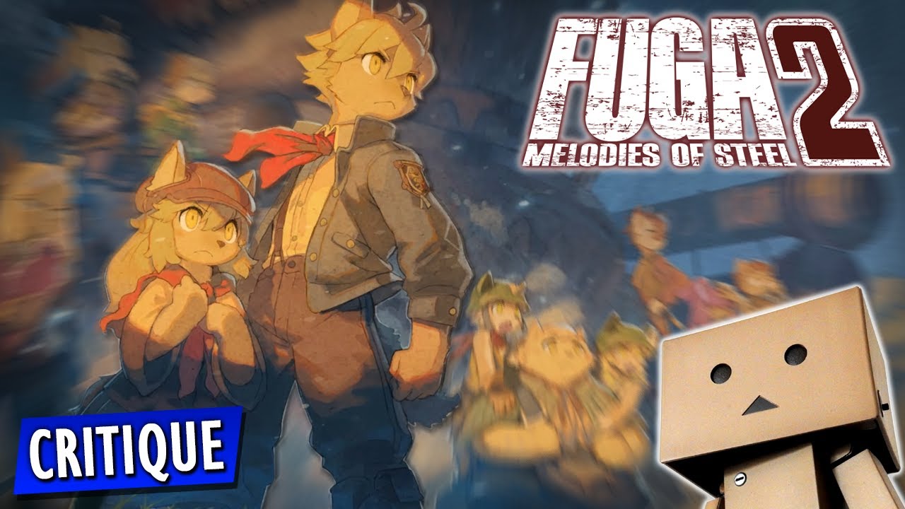 La guerre, un jeu d'enfant ? Fuga: Melodies of Steel 2, critique