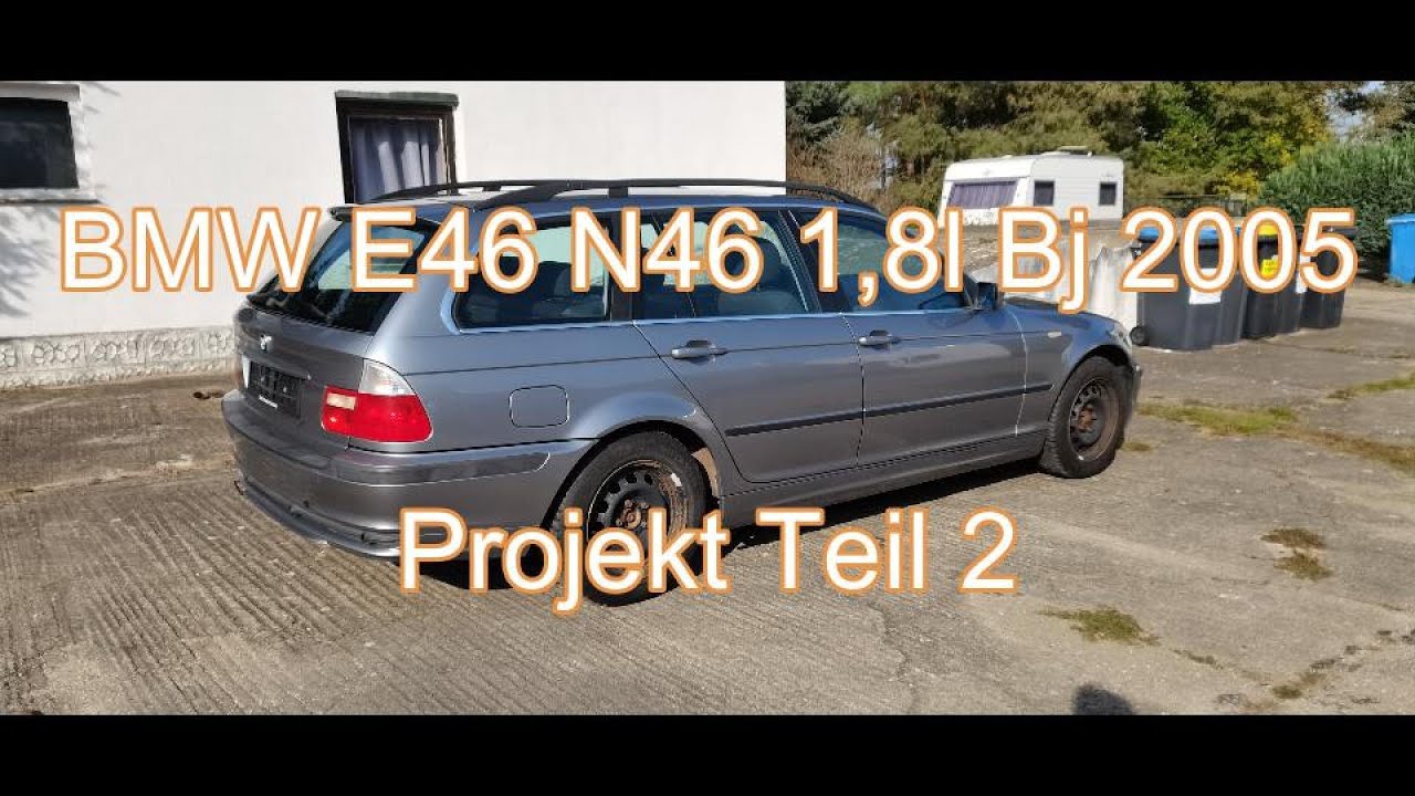 VanosMagnetventile reinigen, Unterbodencheck BMW E46 N46 1,8l Bj. 2005 Projekt Teil 2 von Moppeltoll
