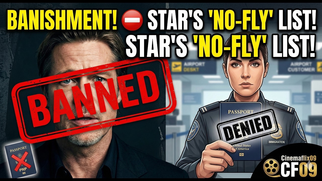 The Shocking Reason These 10 Celebs Are BANNED From Entire Countries!