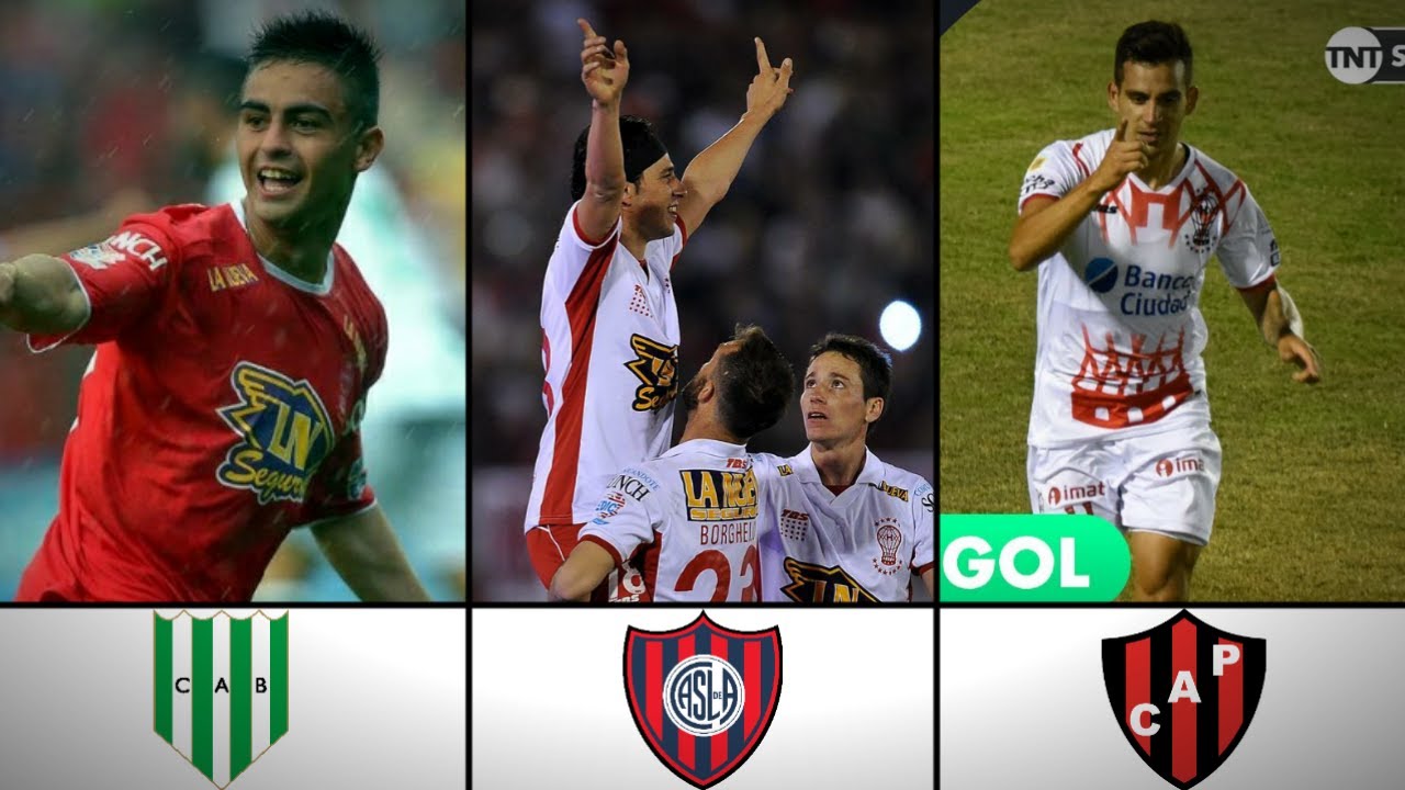 EL MEJOR GOL DE HURACAN A CADA EQUIPO DE PRIMERA DIVISION