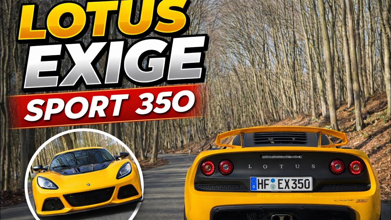 Lotus Exige Sport 350 - Rundgang