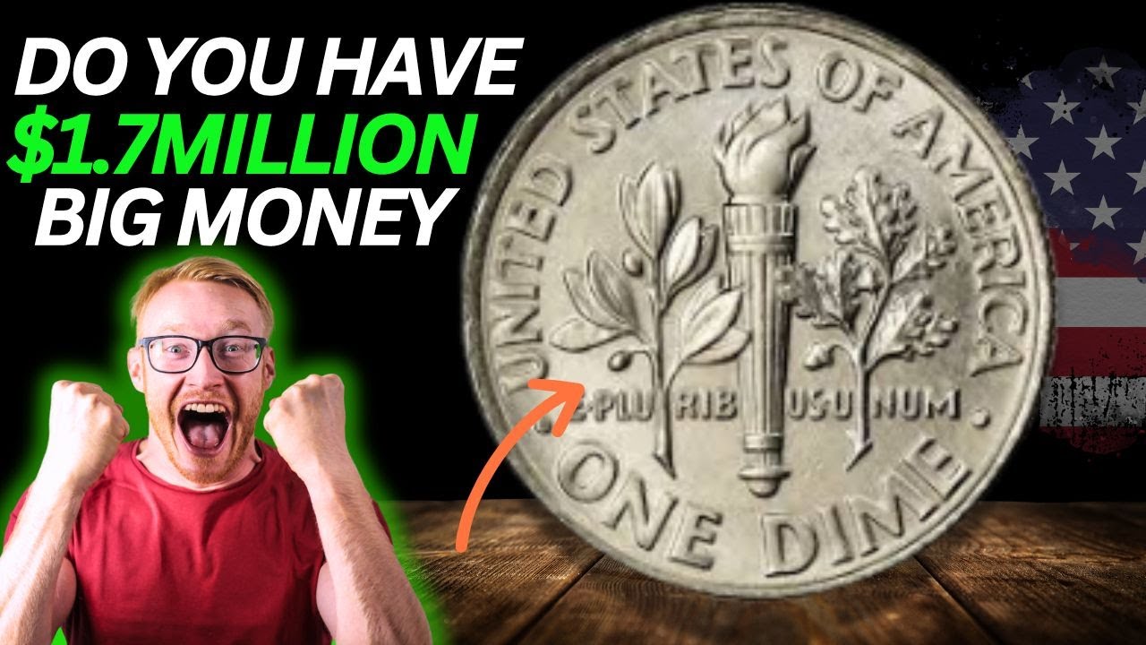 One Dime USA Ultra Rare Coin | Top Coin of All time | How to check the Value if you have |