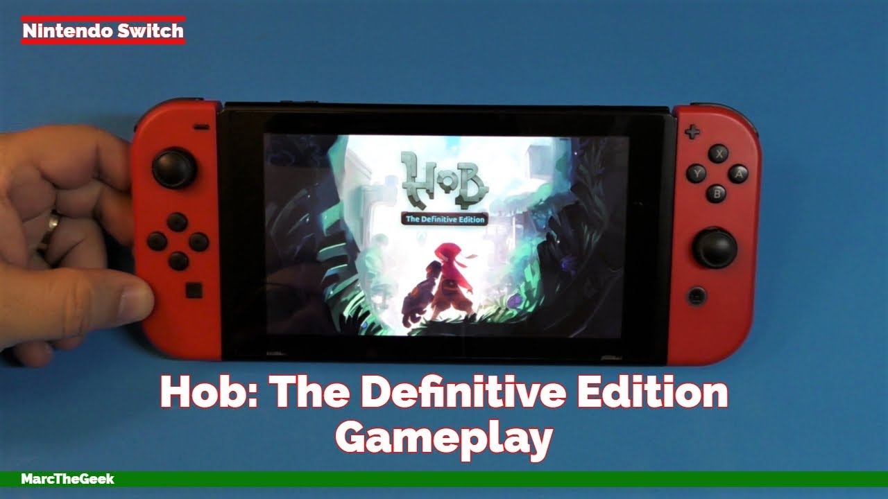 Hob: The Definitive Edition Switch Gameplay