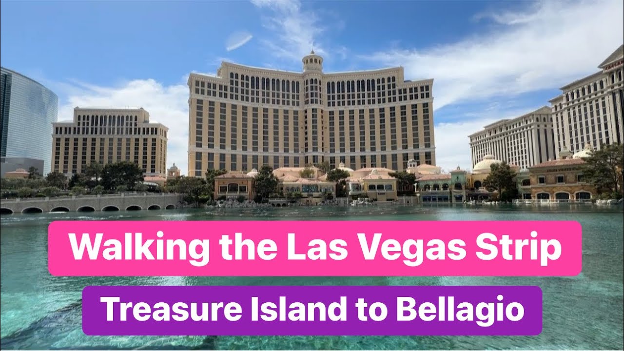 [4K] Walking the Las Vegas Strip Spring POV Tour 2025 | Hard Rock Construction & More |