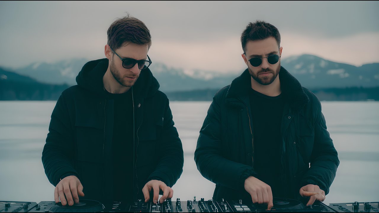 Morning Chill Vibes | Soulful Disco House DJ Set on a Frozen Lake