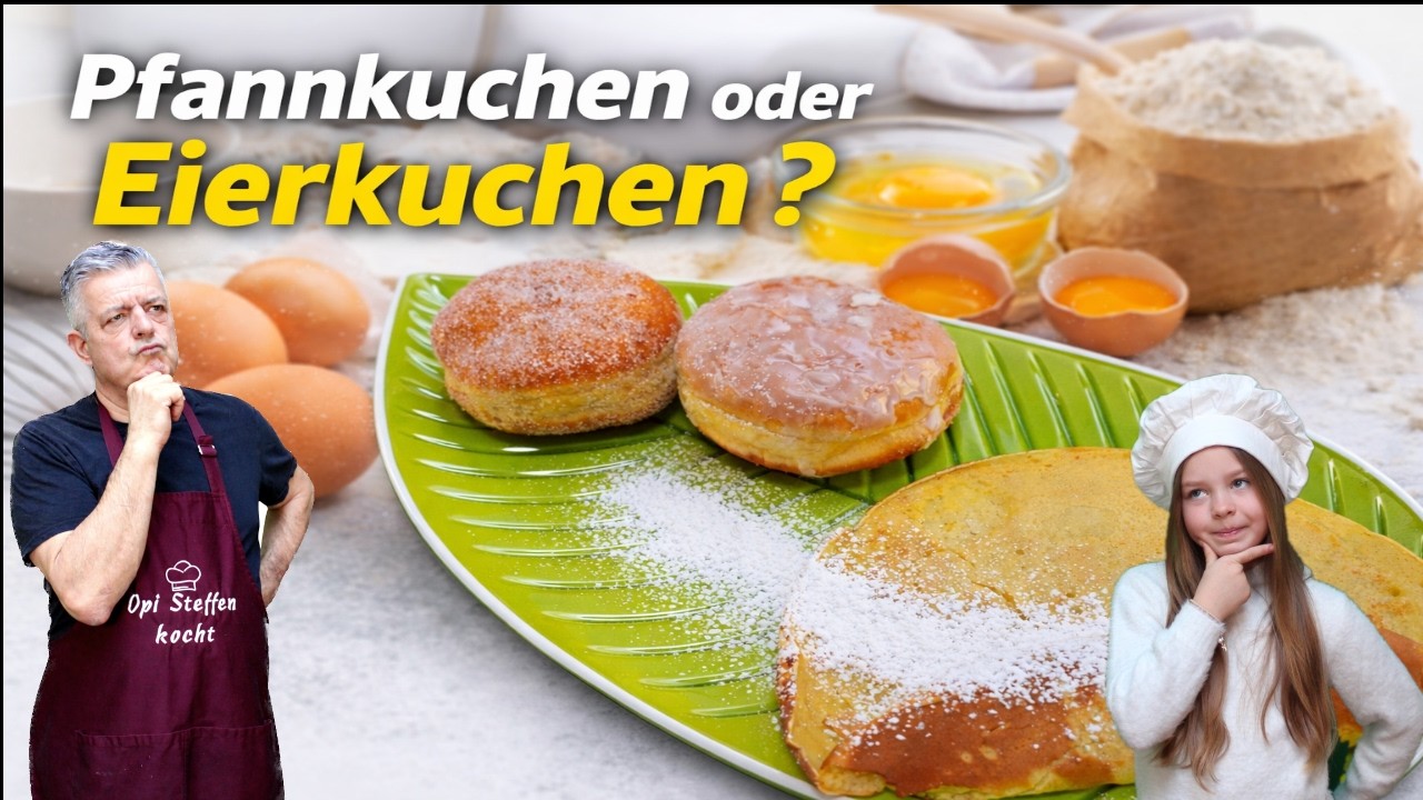 Perfekte Eierkuchen aus der Pfanne 🥞 | Einfaches Rezept wie bei Oma!