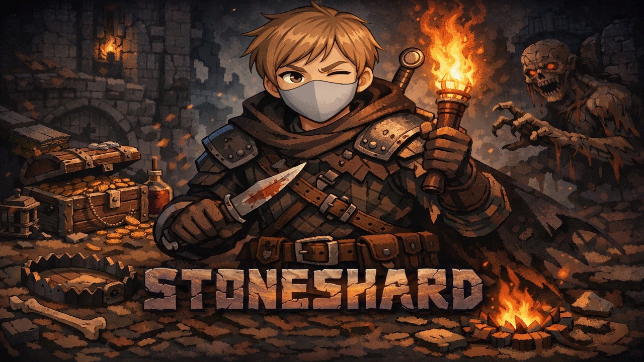 КРУТОЕ СРЕДНЕВЕКАЯ СТАТЕГИЯ STONESHARD