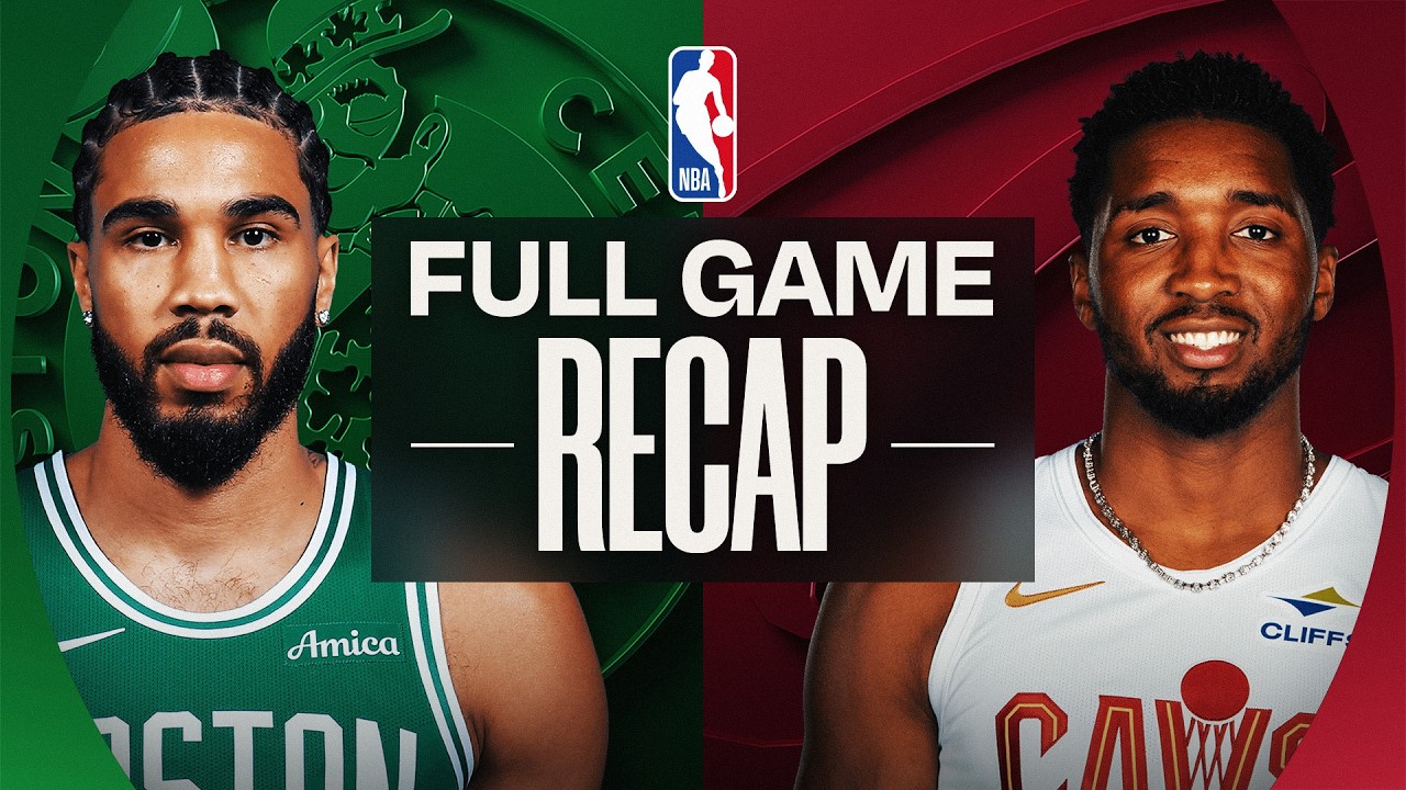 Game Recap: Celtics 109, Cavaliers 98