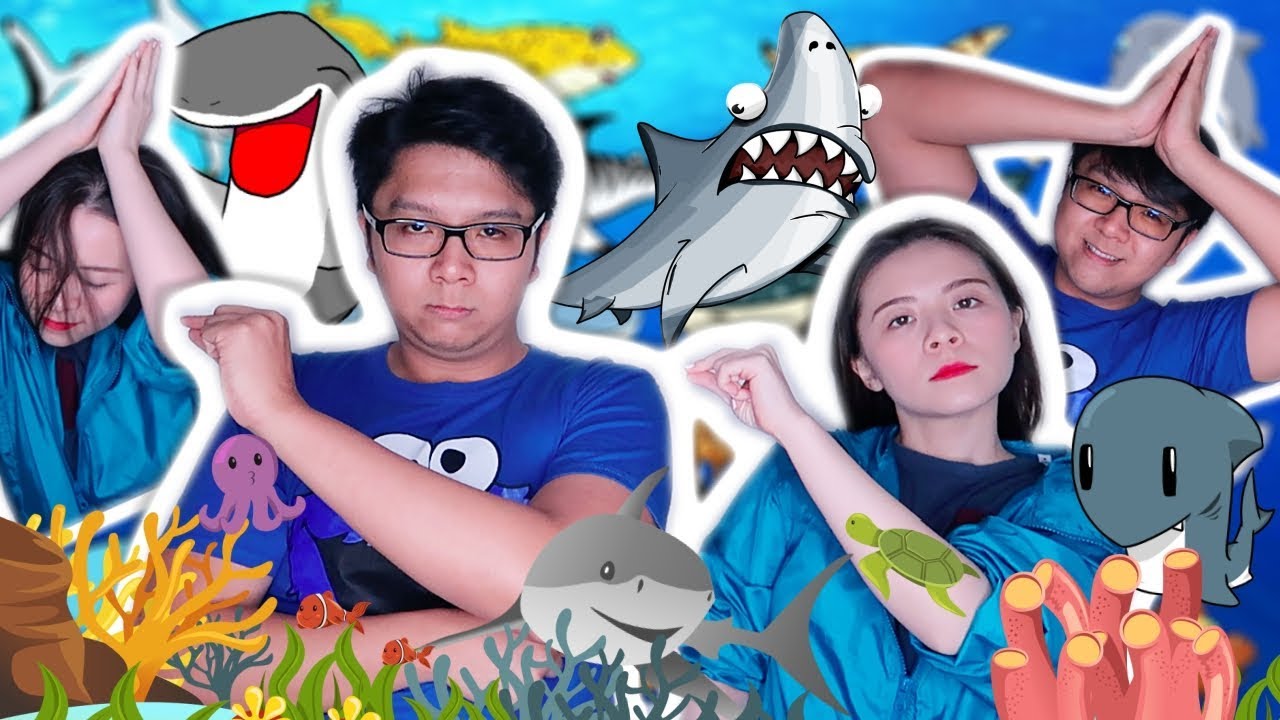 THE BABY SHARK SONG! #BabySharkChallenge \\ #TehChamLee