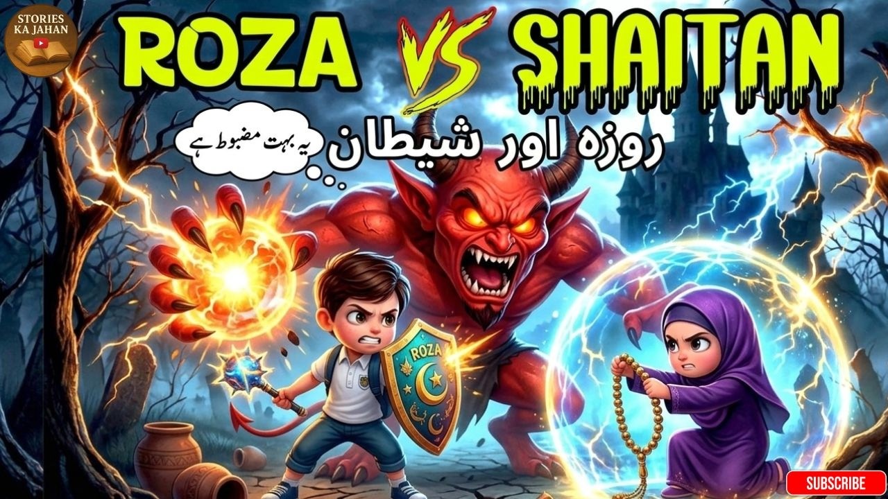 🌙 Shaitan Ki Chaal Nakaam! Roza Rakhne Wale Bachay Ki Imaan Afroz Kahani 🌙 #lifelessons #moralstory