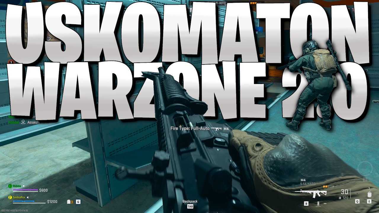 Uskomaton Warzone 2.0