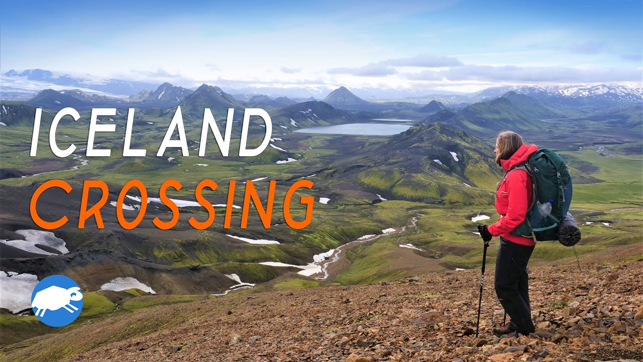 Iceland traverse hike - North to South