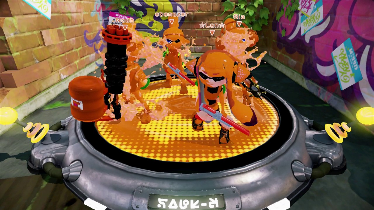 My Video – Splatoon