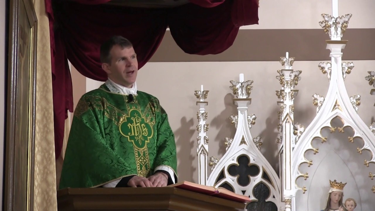 Mediocrity is From the Devil - Fr. Jonathan Meyer - 2.23.2020