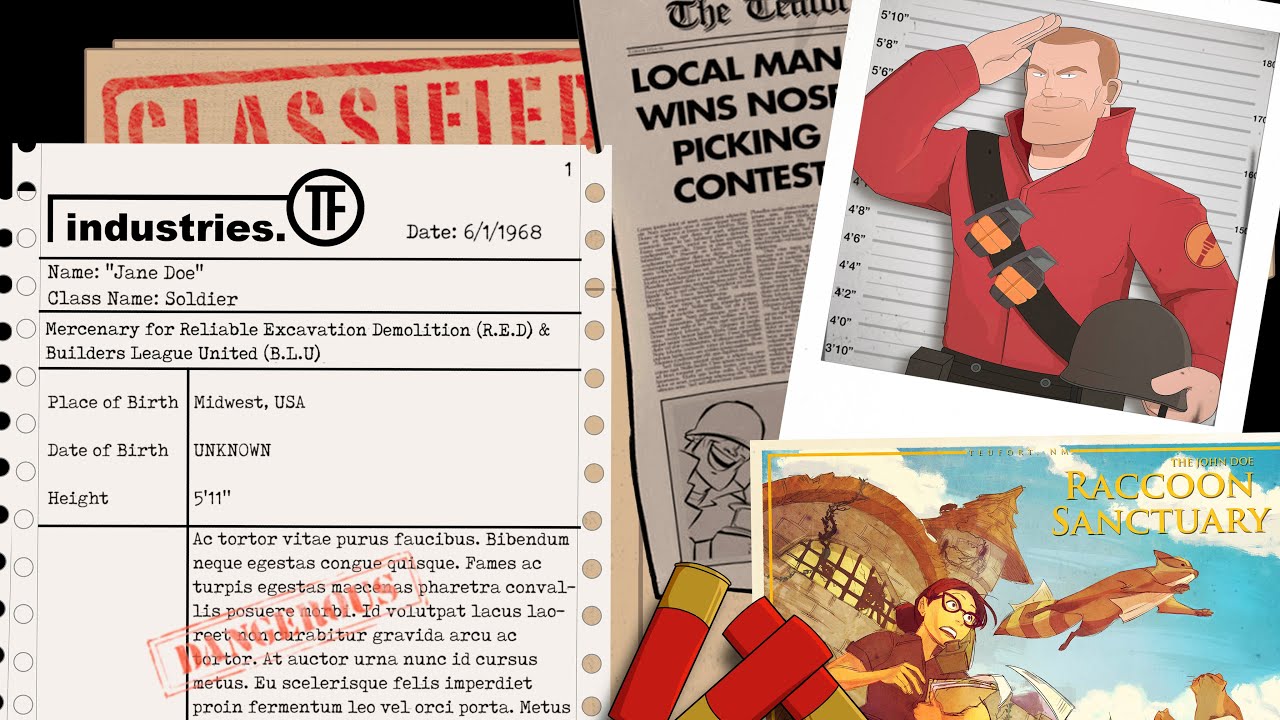 TF2: A Complete History of the Soldier