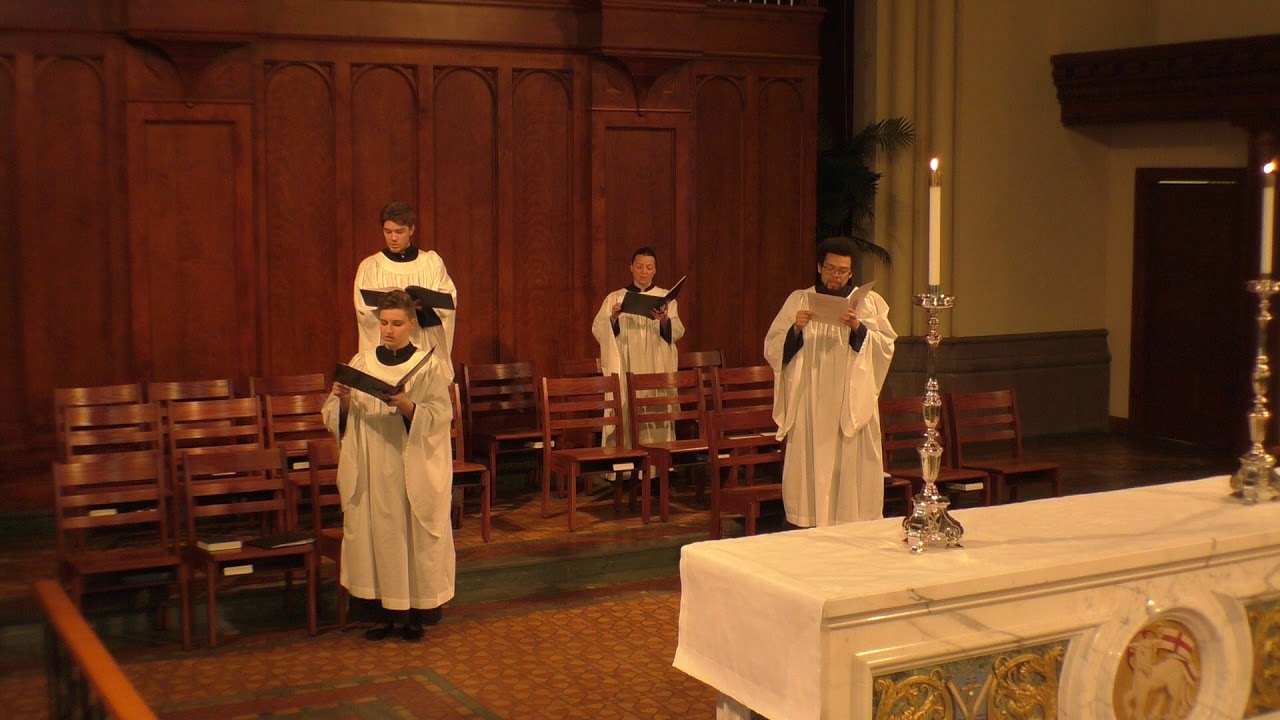 “Magnificat” from the Evening Service by C. Hylton Stewart