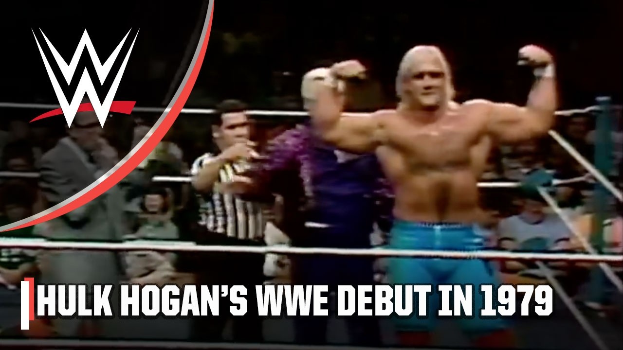 Hulk Hogan's WWE debut in 1979 👏 | WWE on ESPN