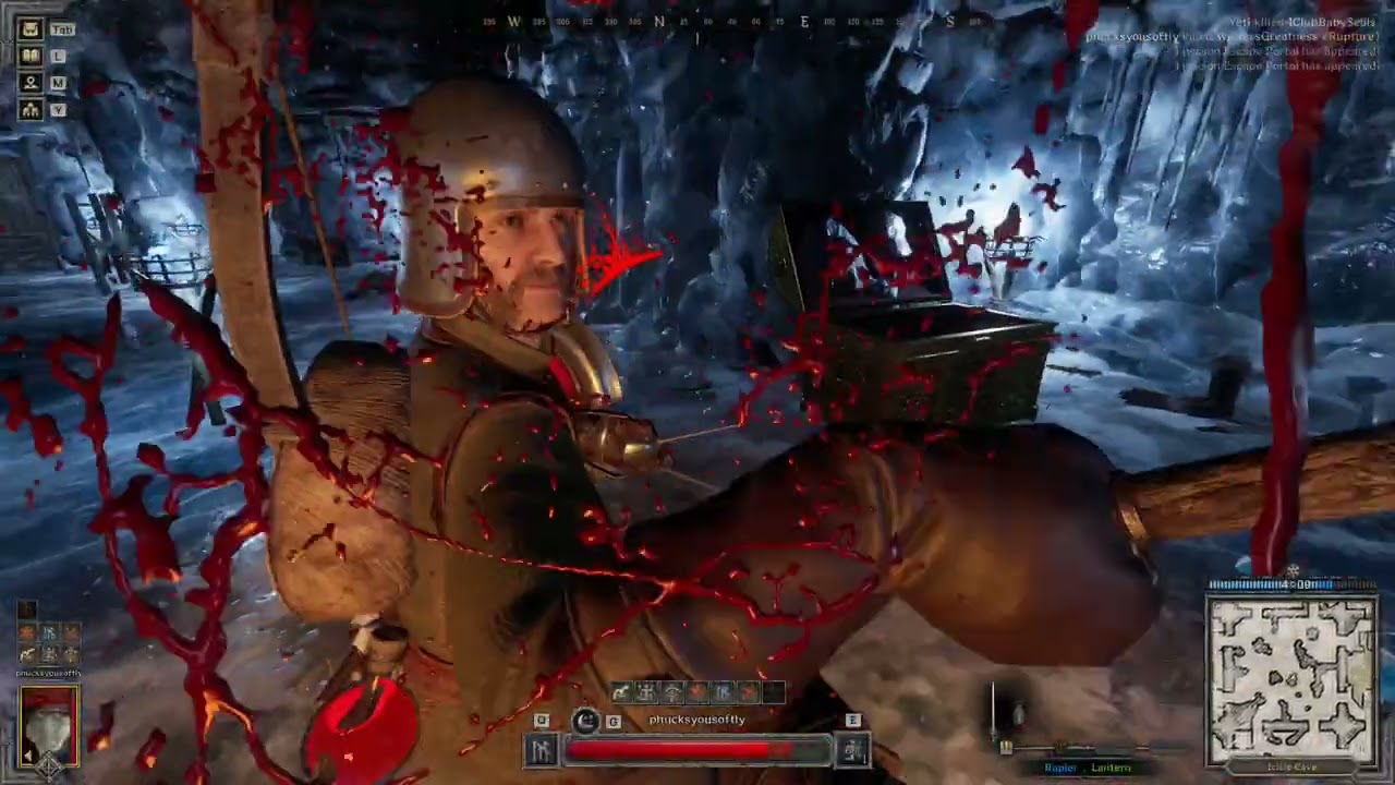 Dark And Darker (non stop action)