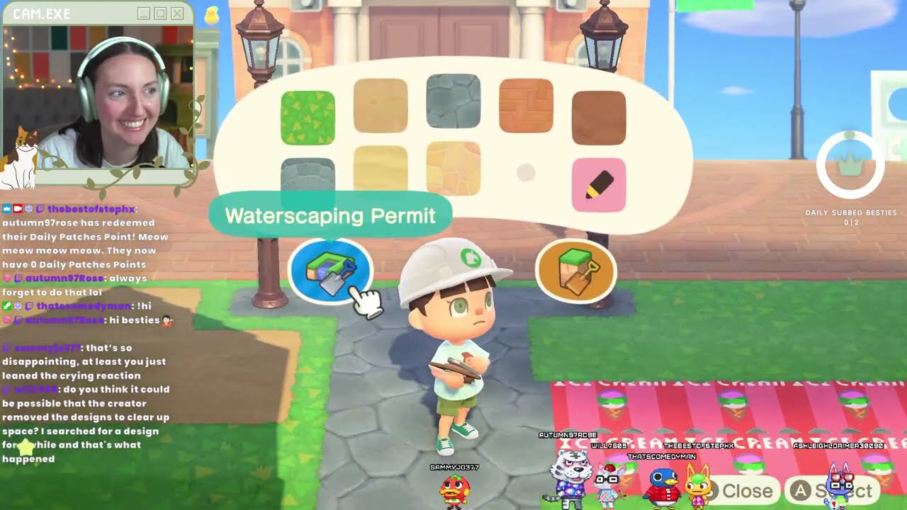 Animal Crossing - Stardew Valley Themed Island Terraforming - 3/01/26