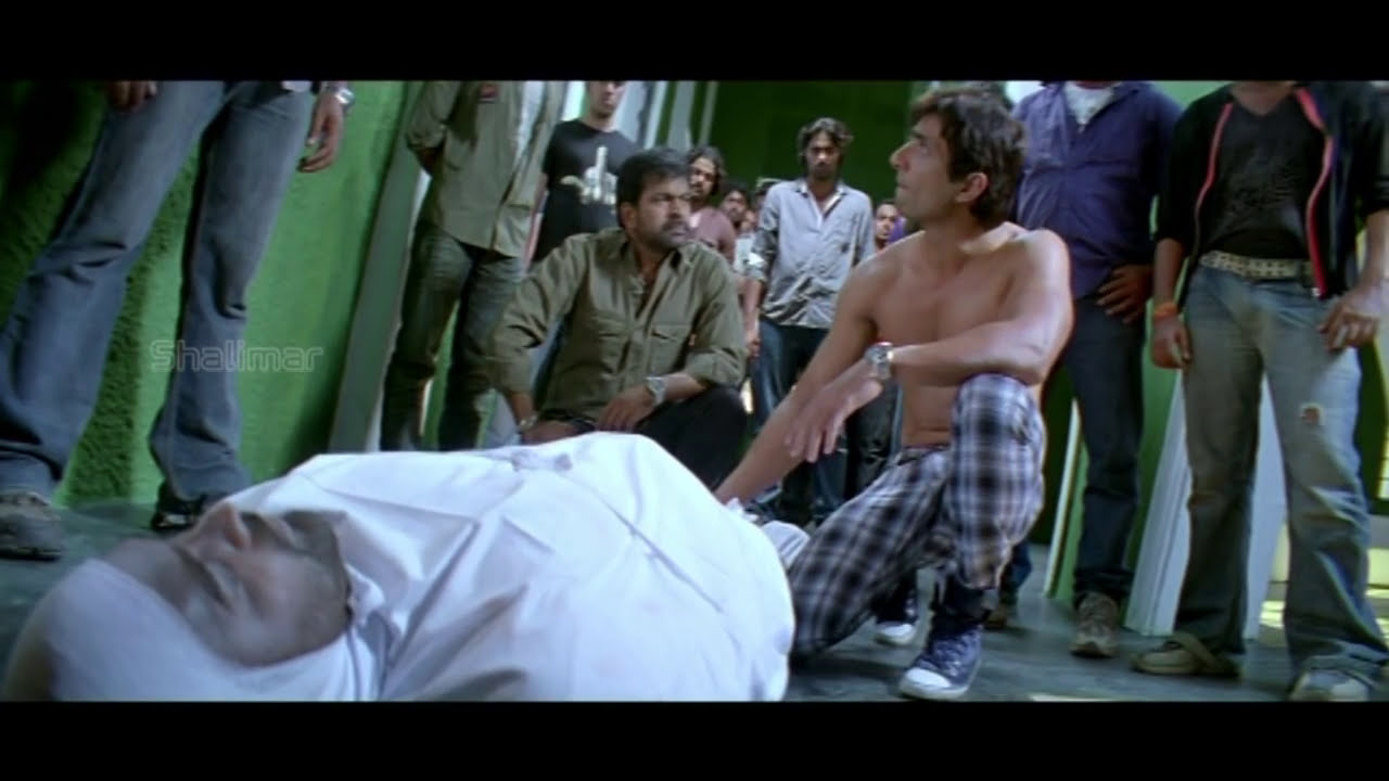 Ek Niranjan Movie | Sonu Sood's Sadism