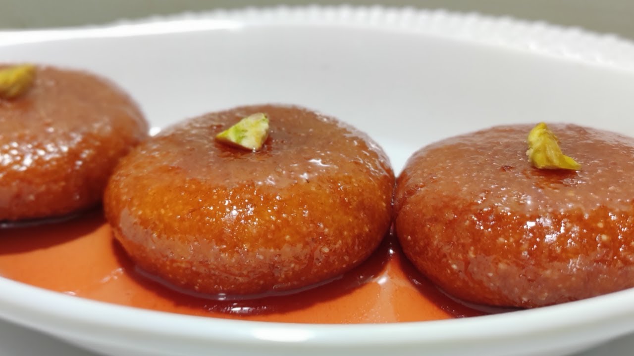 Rava Sweet | Rasbhari Mithai | Instant Suji Sweet Recipe | Rava Juicy Sweet Recipe