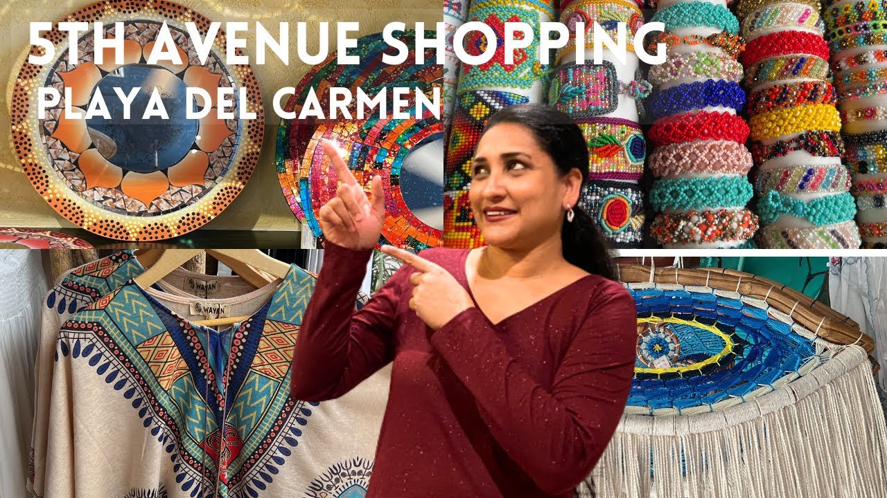 5th AVENUE SHOPPING | PLAYA DEL CARMEN - MEXICO | Durga's Delights & Disasters