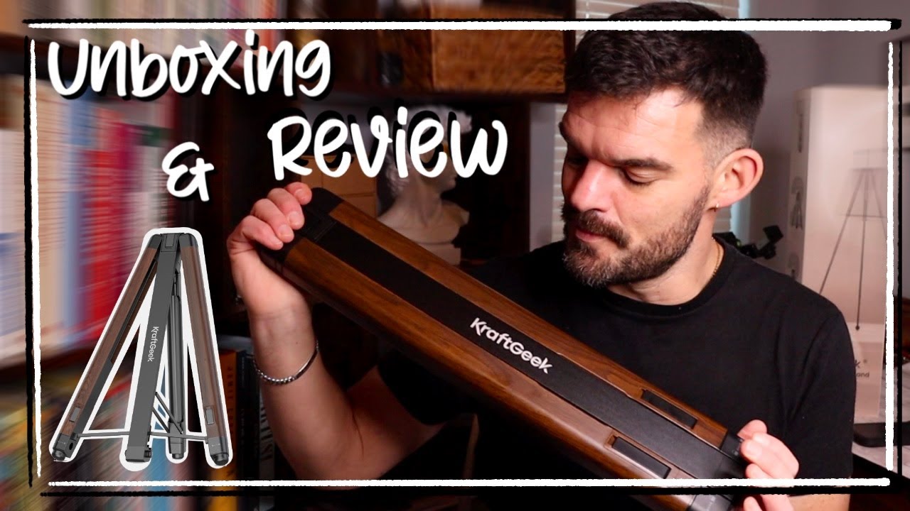 The best painting easel ever: Kraftgeek Inspire Easel Stand: Unboxing, First Impression & Review
