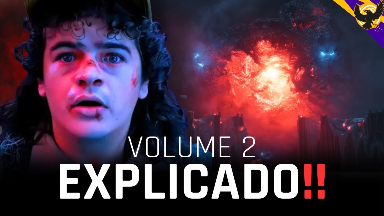 STRANGER THINGS 5 VOL. 2 EXPLICADO! MATÉRIA EXOTICA E SEGREDOS DE WILL - Análise Completa!