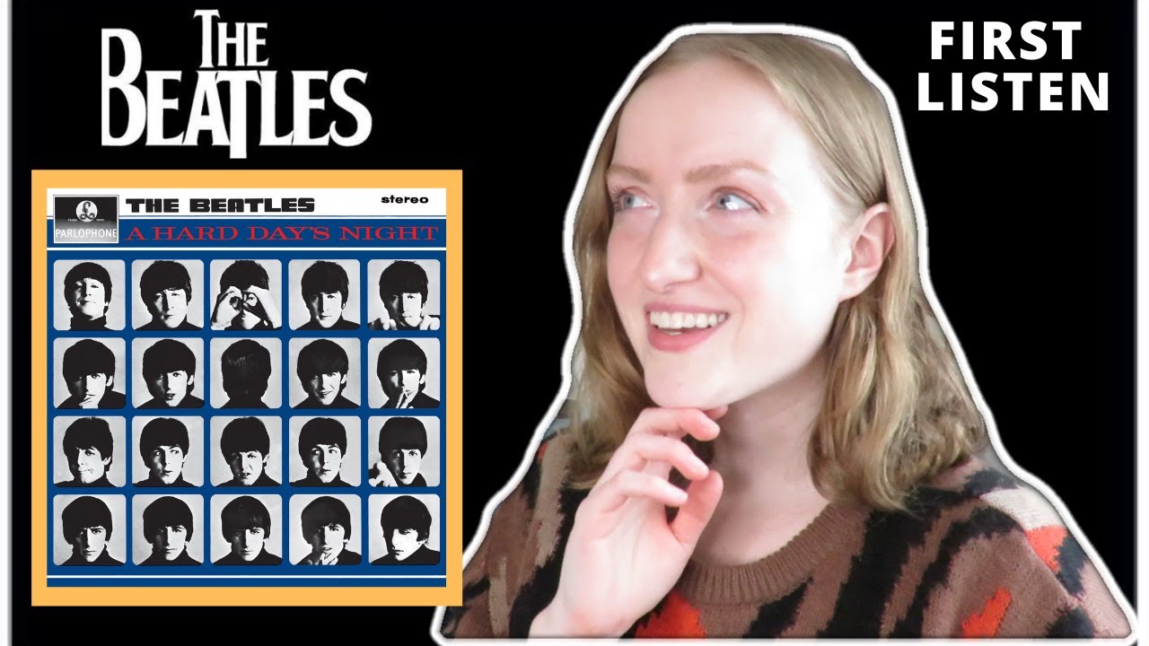 Первое прослушивание A Hard Days Night — The Beatles — Написание песни взлетает