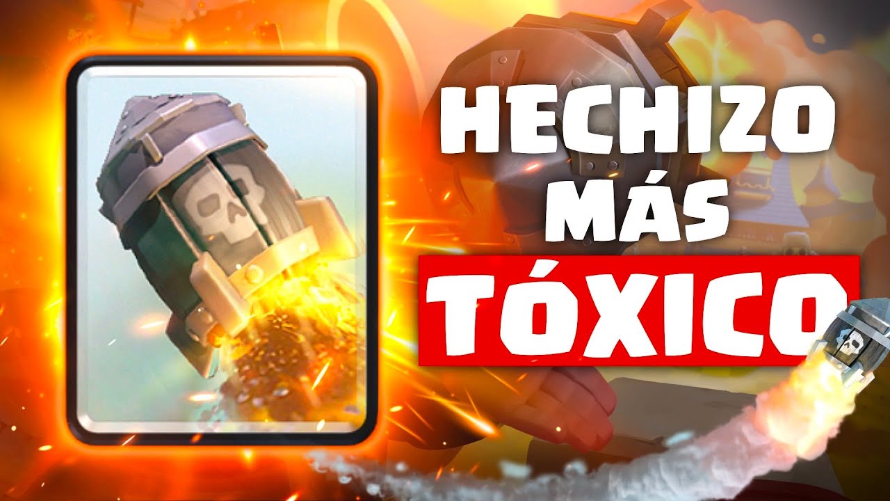 Historia del Hechizo Más Odiado de Clash Royale