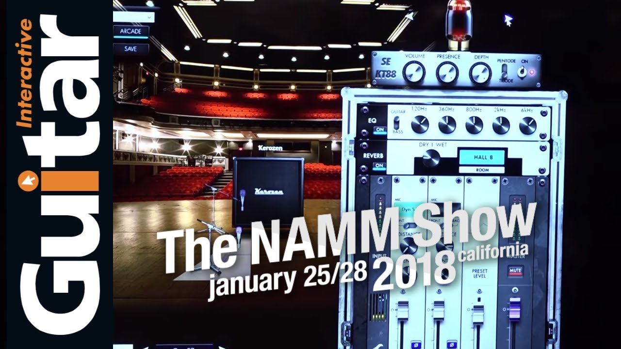 NAMM 2018 | Two Notes Audio Engineering