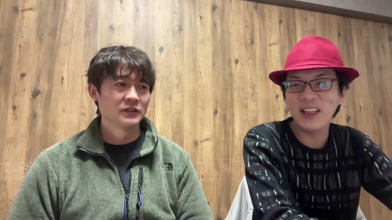 270221 百田先生のご子息しゅうちゃんと対談